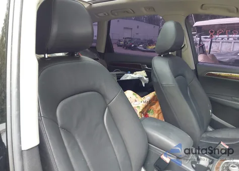 2009 Audi Q5 3.2 Premium z USA, uszkodzony, nr VIN WA1KK78R59A045998